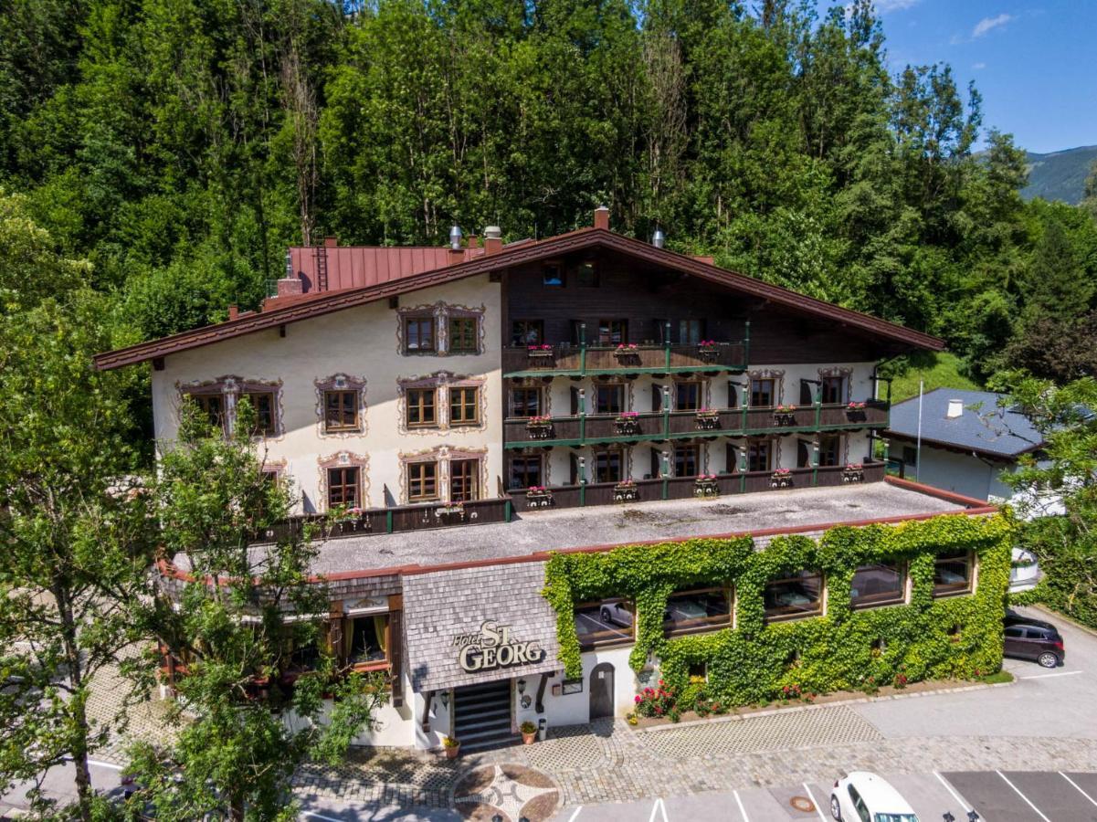 Hotel St. Georg Zell am See Ngoại thất bức ảnh