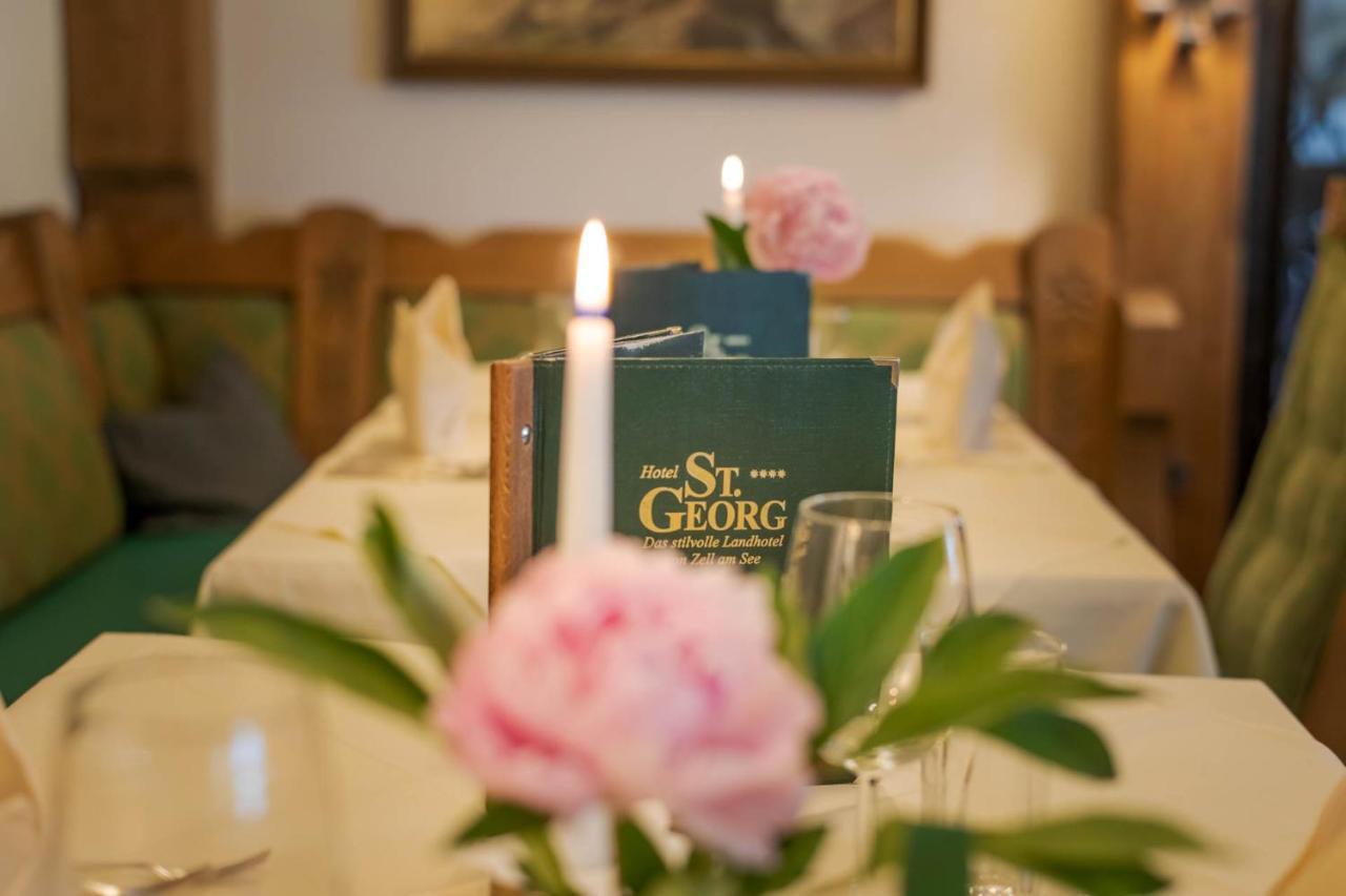 Hotel St. Georg Zell am See Ngoại thất bức ảnh