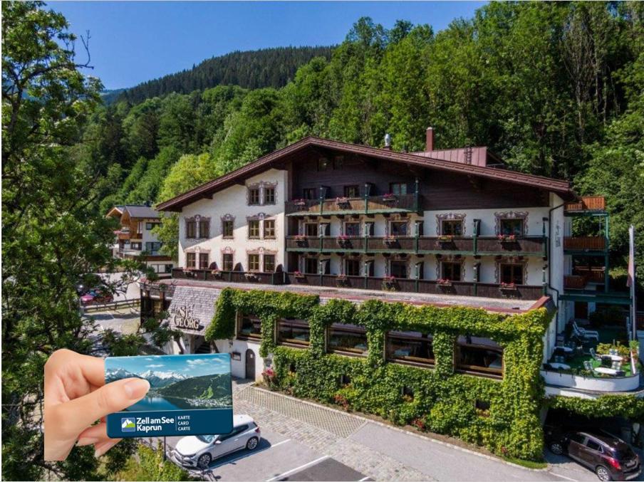 Hotel St. Georg Zell am See Ngoại thất bức ảnh