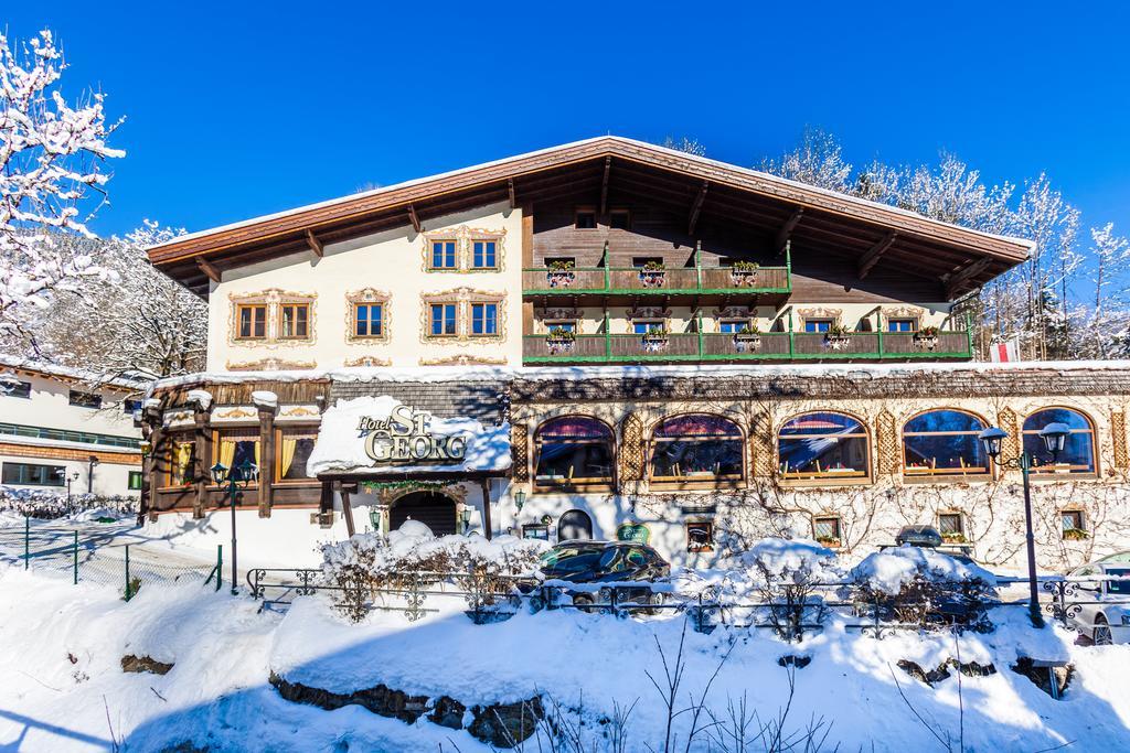 Hotel St. Georg Zell am See Ngoại thất bức ảnh
